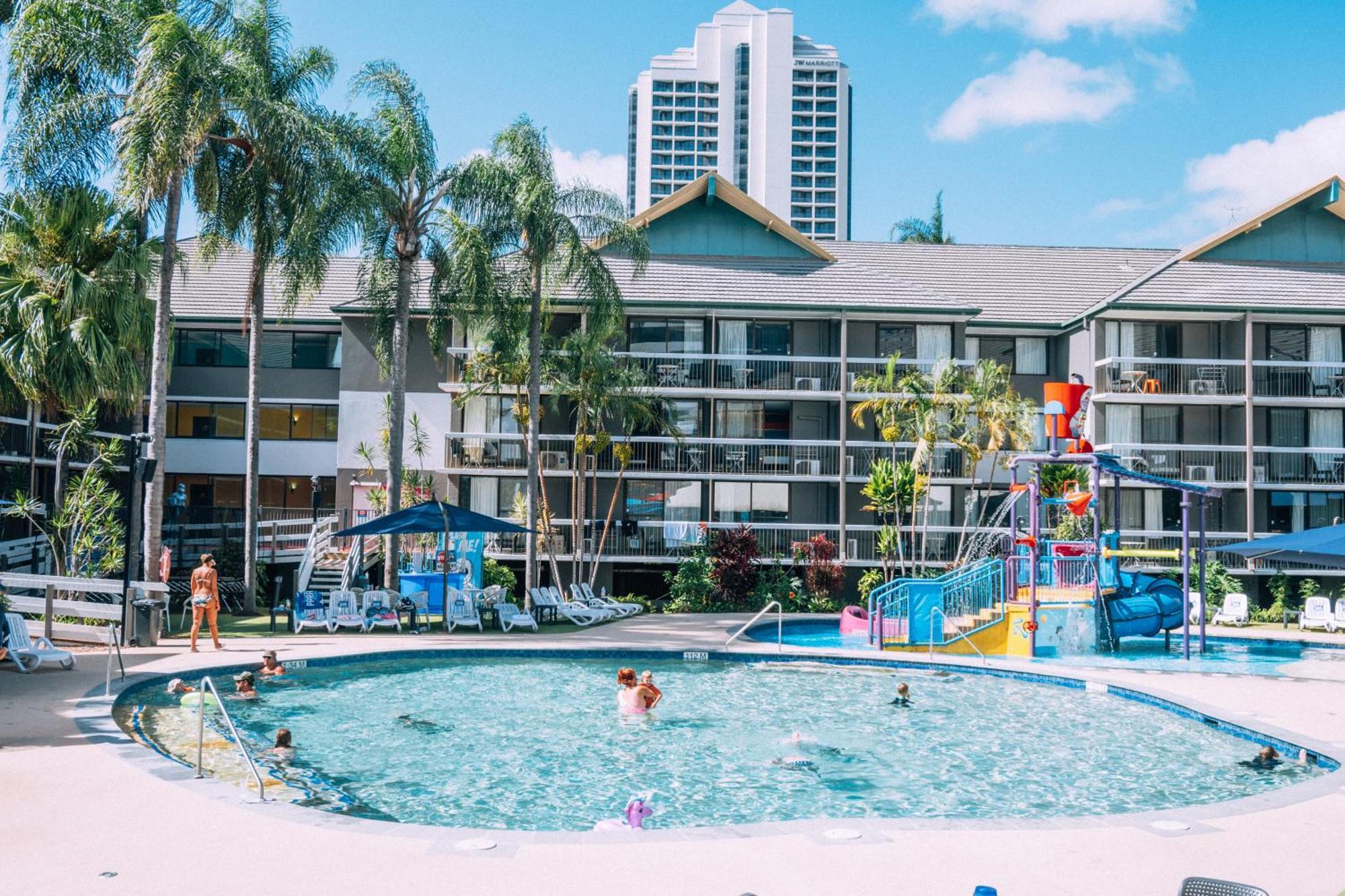 Paradise Resort Gold Coast Eksteriør bilde